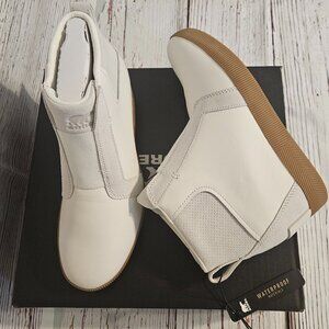 Sorel Out N About Pull‑On Wedge – Sea Salt/Gum 2, Size 8, NWT